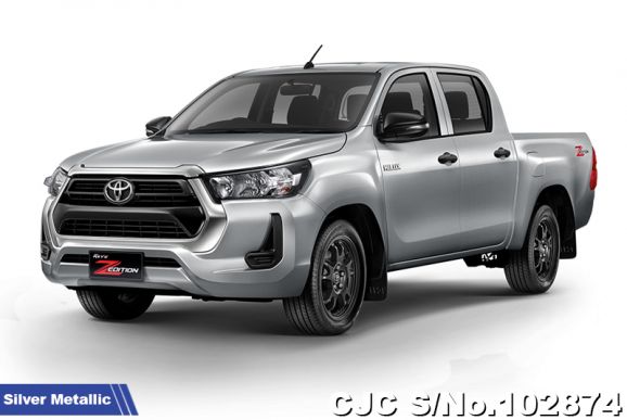 Toyota Hilux in Dark Gray Metallic for Sale Image 2