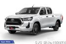 Toyota Hilux in Dark Gray Metallic for Sale Image 3
