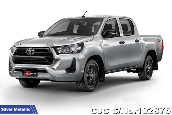 Toyota Hilux in Super White for Sale Image 2