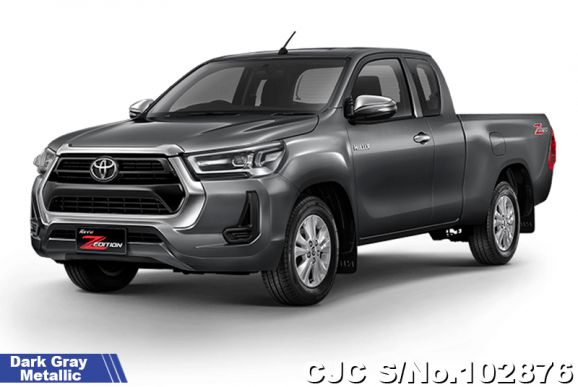 Toyota Hilux in Silver Metallic for Sale Image 1