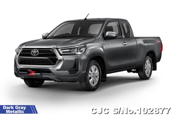 Toyota Hilux in Super White for Sale Image 1
