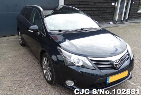 2012 Toyota / Avensis Stock No. 102881