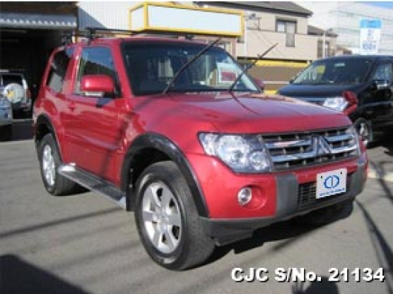 2006 Mitsubishi / Pajero Stock No. 21134