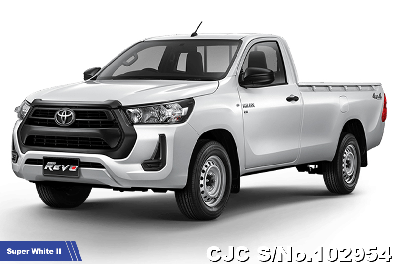 Toyota Hilux in Super White Ⅱ for Sale Image 0