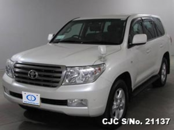 2008 Toyota / Land Cruiser Stock No. 21137