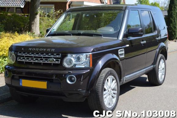 2010 Land Rover / Discovery Stock No. 103008