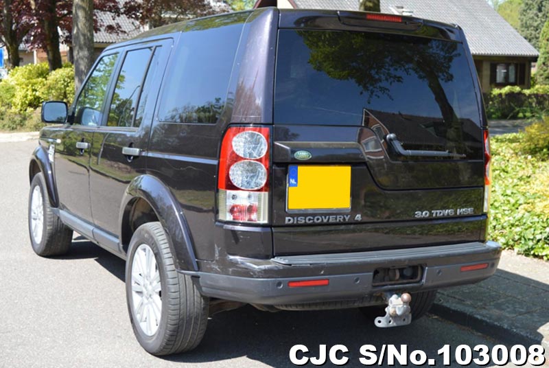2010 Land Rover / Discovery Stock No. 103008