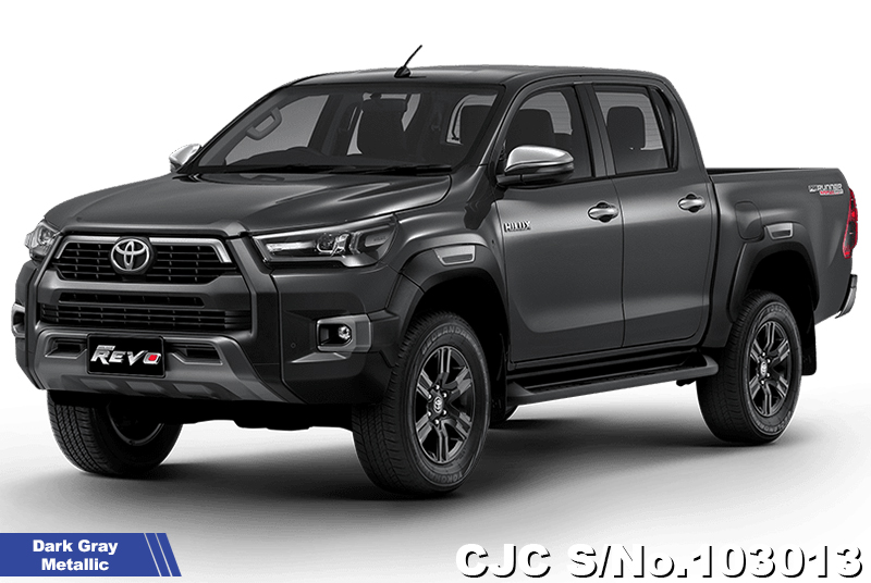 Toyota Hilux in Dark Blue Mica for Sale Image 1