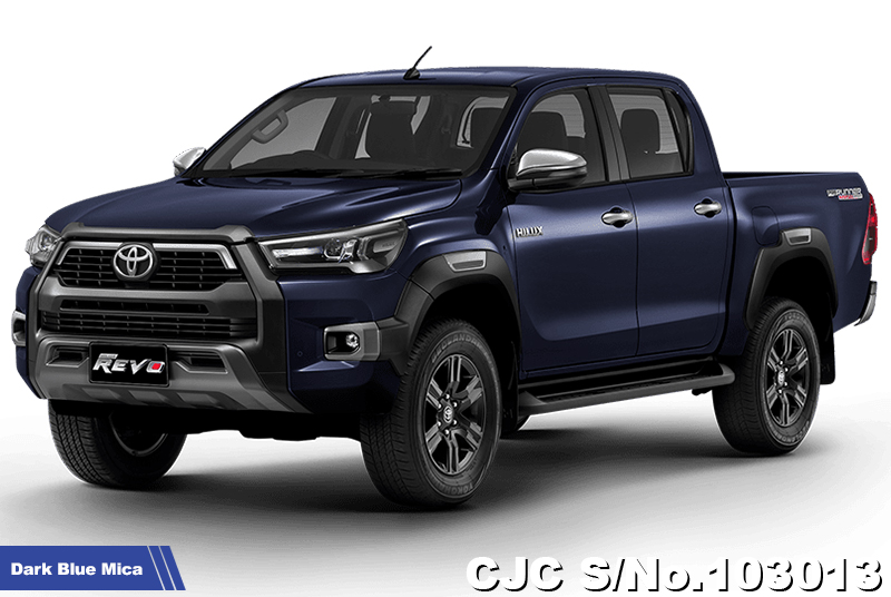 Toyota Hilux in Dark Blue Mica for Sale Image 0