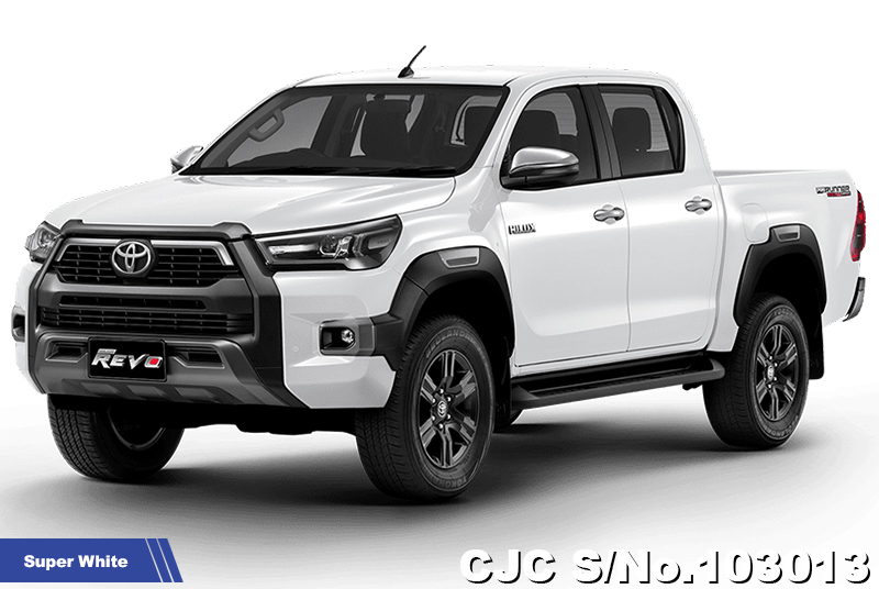 Toyota Hilux in Dark Blue Mica for Sale Image 3