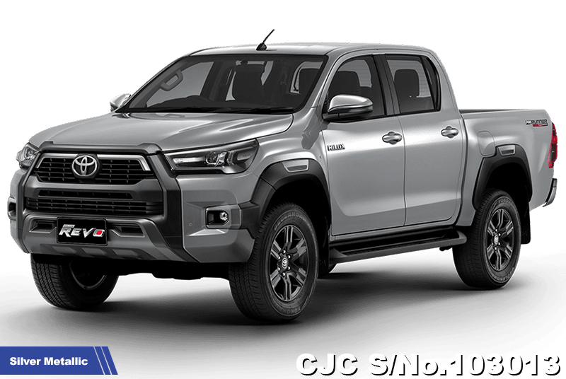 Toyota Hilux in Dark Blue Mica for Sale Image 4