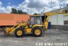 1999 JCB / 4CX Backhoe Loader Stock No. 103017