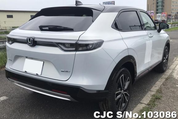2022 Honda Vezel White for sale | Stock No. 103086 | Japanese Used