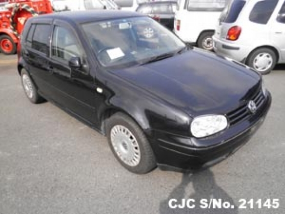 2000 Volkswagen / Golf Stock No. 21145