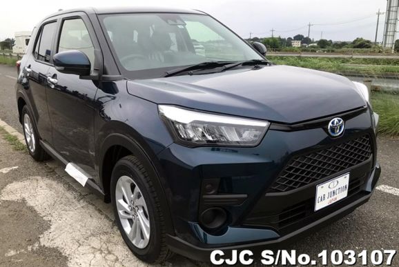 2022 Toyota / Raize Stock No. 103107