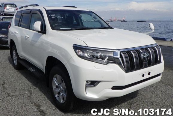 2022 Toyota / Land Cruiser Prado Stock No. 103174
