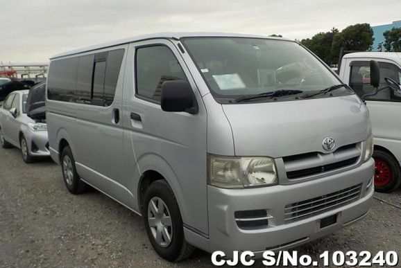 2006 Toyota / Hiace Stock No. 103240