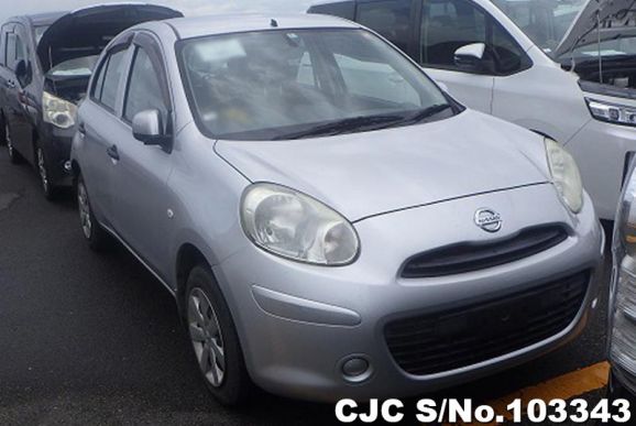 2012 Nissan / March Stock No. 103343