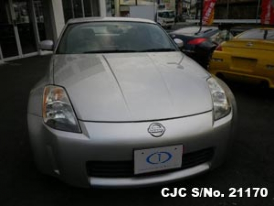 2002 Nissan Fairlady Z Silver for sale | Stock No. 21170 2002 Nissan Fairlady Z Silver for sale | Stock No. 21170