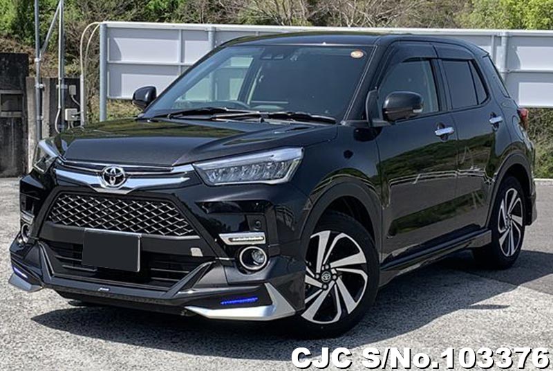 2020 Toyota Raize Black for sale | Stock No. 103376 | Japanese Used ...
