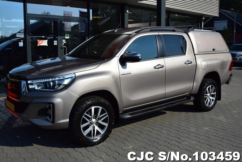 2019 Toyota / Hilux Stock No. 103459