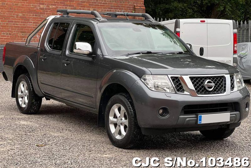 2013 Nissan Navara Gray for sale | Stock No. 103486 | Japanese Used ...