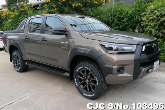 2024 Toyota / Hilux / Revo Rocco Stock No. 103496