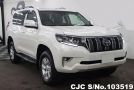 Toyota Land Cruiser Prado in White for Sale Image 0