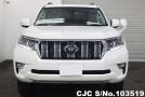 Toyota Land Cruiser Prado in White for Sale Image 4