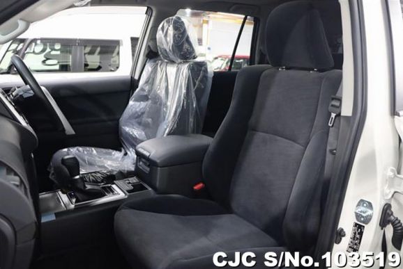 Toyota Land Cruiser Prado in White for Sale Image 11