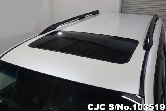 Toyota Land Cruiser Prado in White for Sale Image 13