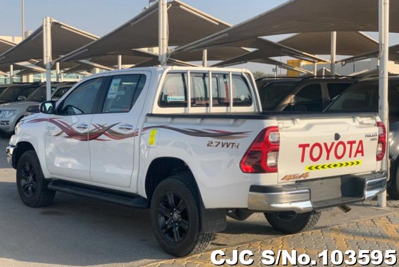 2021 Toyota / Hilux Stock No. 103595
