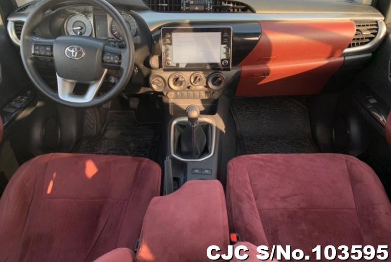 2021 Toyota / Hilux Stock No. 103595