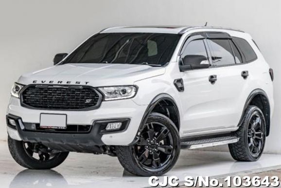 2018 Ford / Everest Stock No. 103643