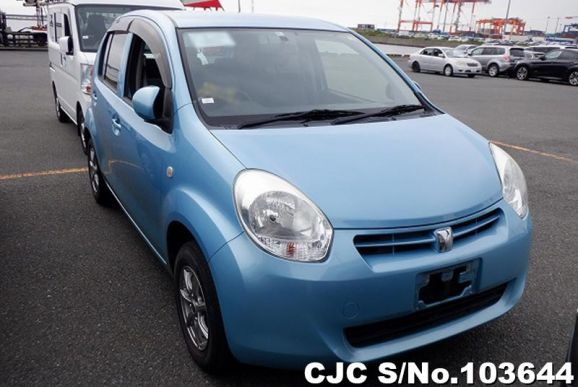 2012 Toyota / Passo Stock No. 103644