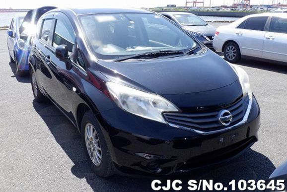 2013 Nissan / Note Stock No. 103645