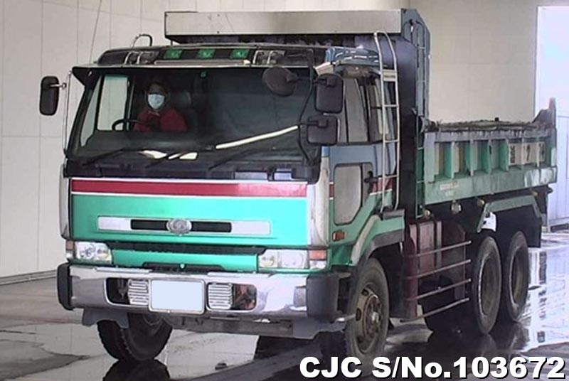 Nissan UD Dump Trucks for sale Stock No. 103672