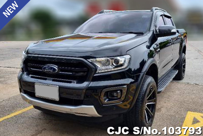 2019 Ford Ranger Black for sale Stock No. 103793 Japanese Used Cars