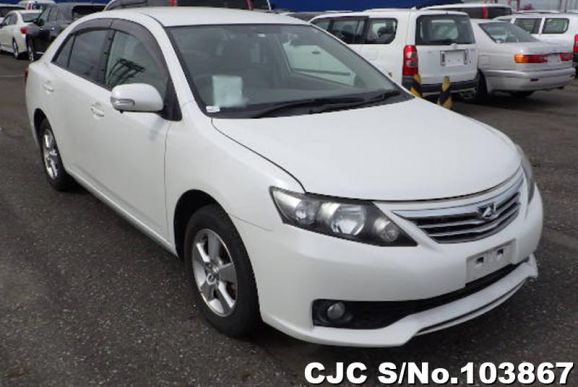 2010 Toyota / Allion Stock No. 103867