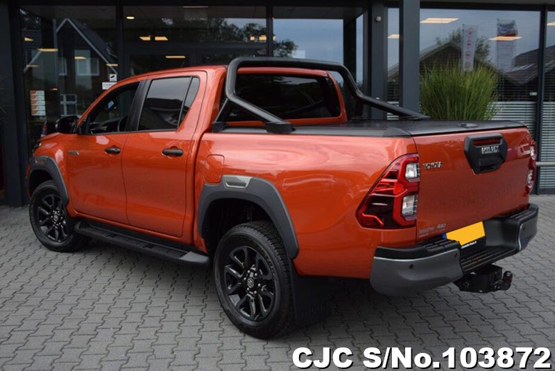 2021 Toyota / Hilux Stock No. 103872