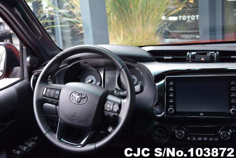 2021 Toyota / Hilux Stock No. 103872