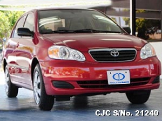 2006 Toyota / Corolla Stock No. 21240