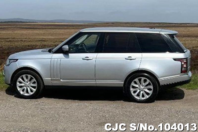 2013 Land Rover Range Rover Silver for sale Stock No. 104013