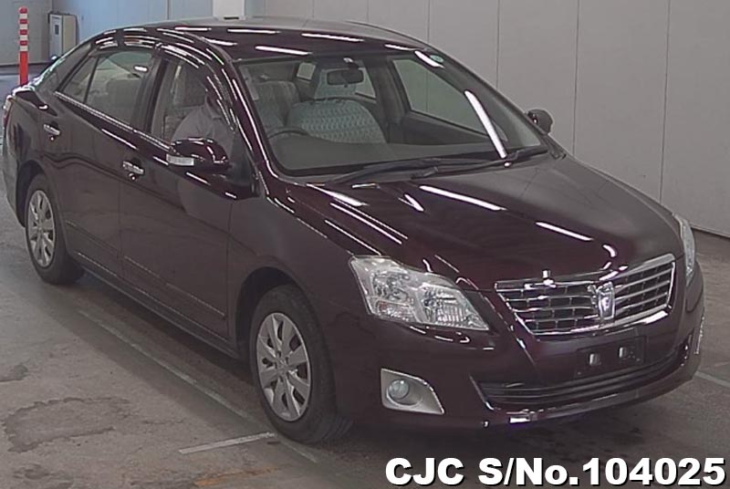 Premio2011 Model 2011 Toyota Premio Wine for sale | Stock No. 104025 | Japanese Used ...