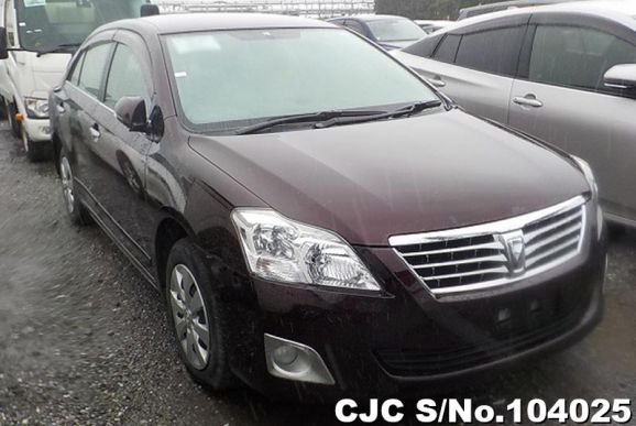 2011 Toyota / Premio Stock No. 104025