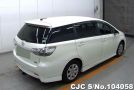 Toyota Wish in Pearl White for Sale Image 2