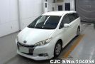 Toyota Wish in Pearl White for Sale Image 3