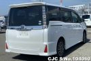 Toyota Voxy in Pearl for Sale Image 1