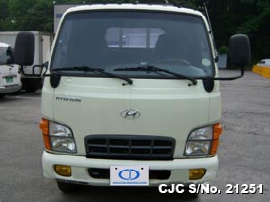2005 Hyundai / Mighty 2 Stock No. 21251