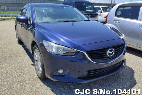 Mazda Atenza in Blue for Sale Image 0